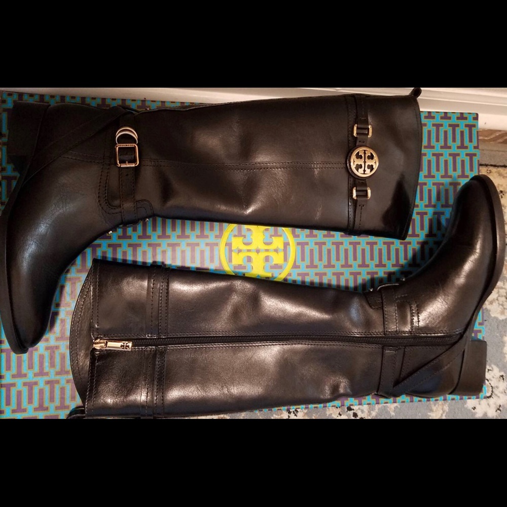 Tory Burch Fulton Boots | NIB